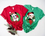 Magical Disneyland Christmas Shirt: Perfectly Matching Festive Attire for Memorable Celebrations!