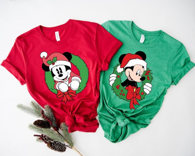 Magical Disneyland Christmas Shirt: Perfectly Matching Festive Attire For Memorable Celebrations!