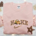 Mater Car x Nike Cartoon Sweatshirt & Disney Characters T-shirt: B Gift for Men Women Family Gift Ideas