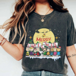 Merry Christmas Snoopy Shirt: Festive Holiday Apparel for Peanuts Fans