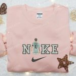 Exclusive M Gift for Men Women x Nike Embroidered Hoodie & Celebrity Shirt – Nike Inspired Embroidery