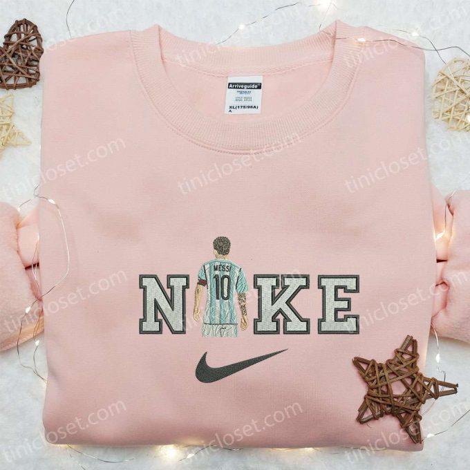 Exclusive M Gift For Men Women X Nike Embroidered Hoodie &Amp; Celebrity Shirt – Nike Inspired Embroidery