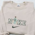 Exclusive M Gift for Men Women x Nike Embroidered Hoodie & Celebrity Shirt – Nike Inspired Embroidery