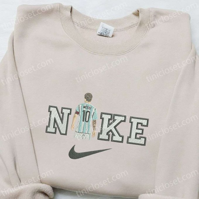 Exclusive M Gift For Men Women X Nike Embroidered Hoodie &Amp; Celebrity Shirt – Nike Inspired Embroidery