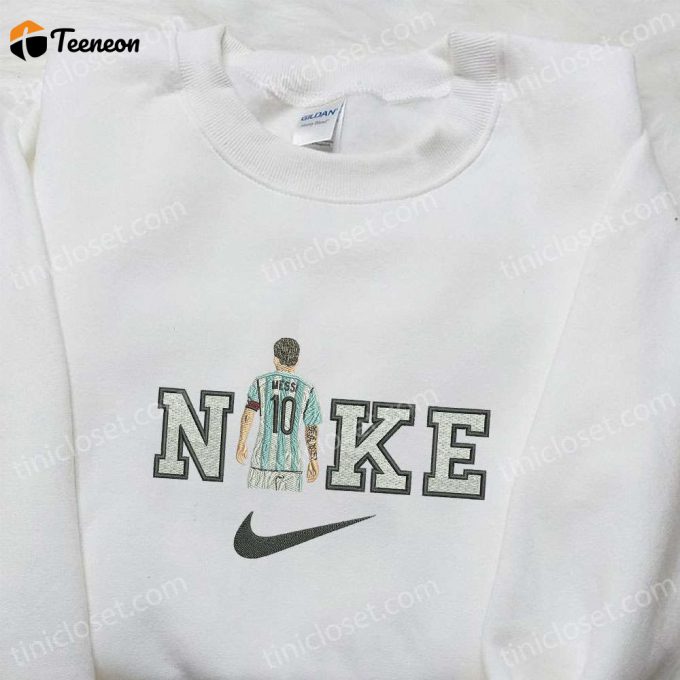 Exclusive M Gift For Men Women X Nike Embroidered Hoodie &Amp;Amp; Celebrity Shirt – Nike Inspired Embroidery