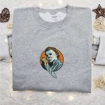 Michael Myers & Horror Movie Characters: Spooky Embroidered Shirt