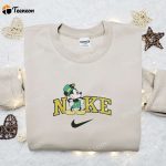 Mickey Mouse St Patrick s x Nike Embroidered Sweatshirt: Disney Characters Movie Merry Shirt B Gift for Men Women Gift Ideas