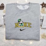 Mickey Mouse St Patrick s x Nike Embroidered Sweatshirt: Disney Characters Movie Merry Shirt B Gift for Men Women Gift Ideas