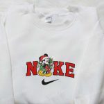 Mickey Mouse x Nike Christmas Sweatshirt: Disney Characters Movie Merry Christmas Embroidered Shirt – Perfect Gift Idea