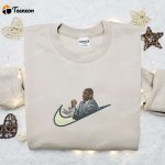 Exclusive Mike Tyson x Nike Embroidered Shirt Hoodie & T-Shirt: Celebrity Sports Collection