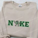 Mike Wazowski x Nike Embroidered Shirt Monsters Inc Disney Sweatshirt & Hoodie – Get Inspired with Nike s Embroidered Collection!