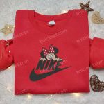 Minnie Mouse x Nike Cartoon Sweatshirt & Disney Characters T-shirt: B Gift for Men Women Family Gift Ideas