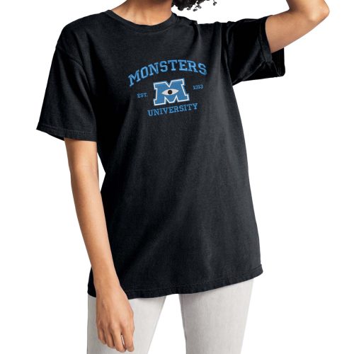 Monster s University Combo Shirt & Hat: Trending Movie Shirts Birthday Gift for Men & Women