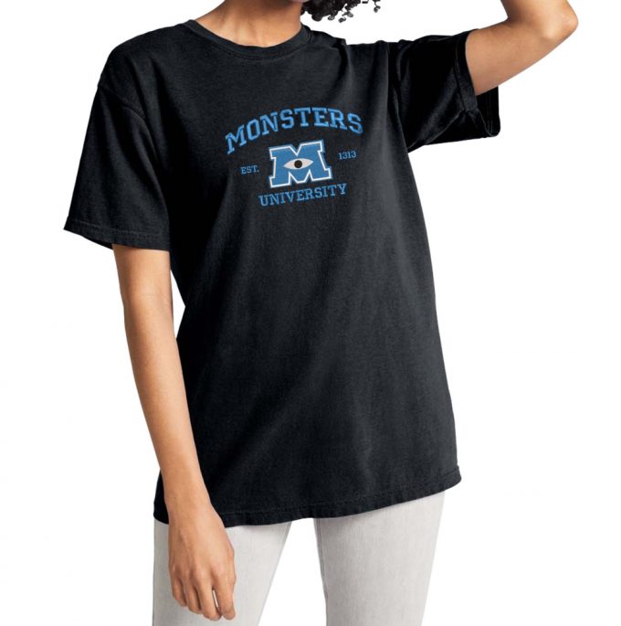 Monster S University Combo Shirt &Amp; Hat: Trending Movie Shirts Birthday Gift For Men &Amp; Women