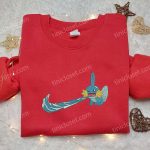 Mudkip x Nike Embroidered Shirt: Pokemon Inspired Nike Shirt with Vibrant Embroidery