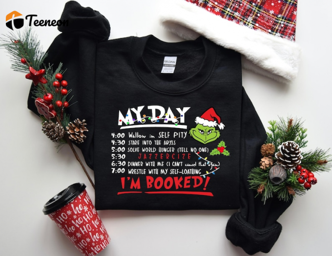 My Day I M Booked Sweatshirt: Stay Comfy And Stylish All Day Long!