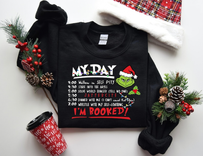 My Day I M Booked Sweatshirt: Stay Comfy And Stylish All Day Long!