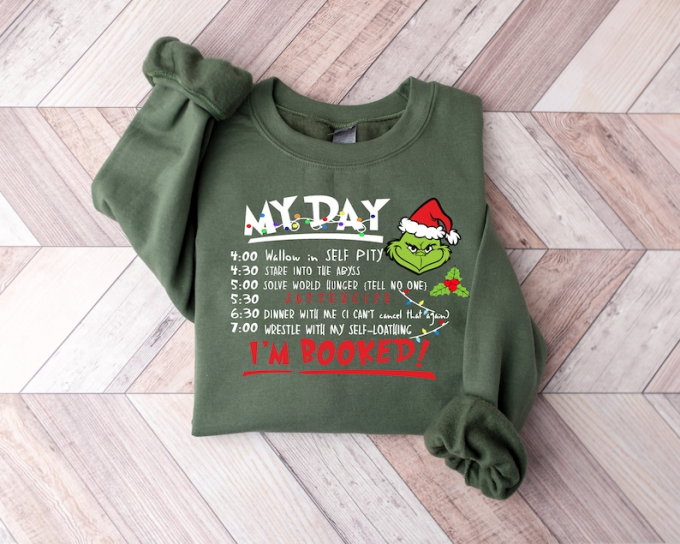 My Day I M Booked Sweatshirt: Stay Comfy And Stylish All Day Long!