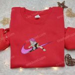 Natsu Dragneel x Nike Embroidered Hoodie & Fairy Tail Shirt Nike Inspired Apparel