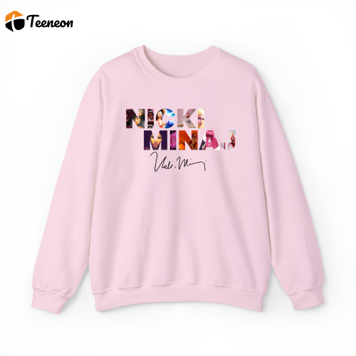 Bold and Stylish Nicki Minaj Shirt: Rock Your Fashion with Iconic Celebrity Merchandise!