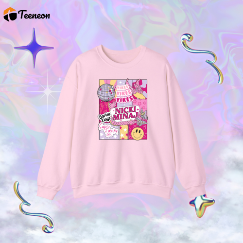 Shop the Trendy Nicki Minaj Pink Friday 2 Tour Shirt – Show Your Love for the Queen of Rap!