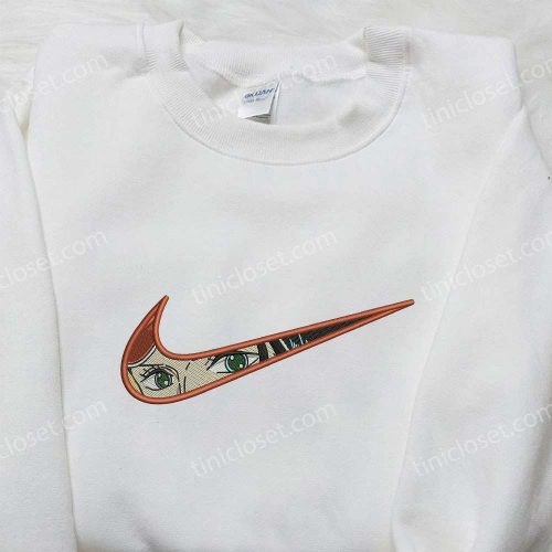 Nico Robin x Nike Embroidered Shirt: One Piece Inspired Nike Apparel for Stylish Fans