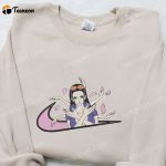 Nico Robin x Swoosh Anime Embroidered Shirt: One Piece B Gift for Men Women Gift for Family