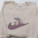 Nidoking x Nike Embroidered Shirt – Pokemon Inspired Nike Shirt