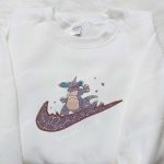 Nidoking x Nike Embroidered Shirt – Pokemon Inspired Nike Shirt