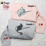 Night Fury & Light Fury x Nike Swoosh Couple Shirt: How to Train Your Dragon Hoodie & Valentine s Day Sweatshirt