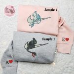 Night Fury & Light Fury x Nike Swoosh Couple Shirt: How to Train Your Dragon Hoodie & Valentine s Day Sweatshirt