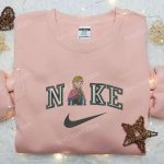 Disneyland Family Shirt: Nike Anna Arendelle Embroidered – Get Nike Inspired Style!