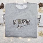 Nike Cartoon x Chibi Toothl Gift for Men Women Embroidered Hoodie & Disney Characters Shirt: The B Gift for Men Women Family Gift Ideas