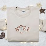 Nike Cartoon x Tasmanian Devil Embroidered Sweatshirt & Disney Characters Shirt B Gift for Men Women Family Gift Ideas