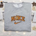 Nike Cartoon x Tigger Embroidered Sweatshirt: Disney Characters Shirt Perfect Family Gift