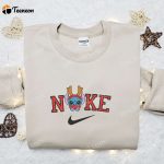 Nike Christmas Baby Stitch Reindeer Sweatshirt: F Gift for Men Women Movie Embroidered Shirt Perfect Gift Ideas