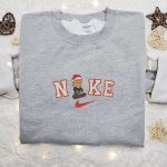 Chibi Donald Trump Embroidered Sweatshirt – Perfect Christmas Gift Idea Nike Xmas Shirt