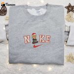 Chibi Donald Trump Embroidered Sweatshirt – Perfect Christmas Gift Idea Nike Xmas Shirt