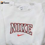 Nike Custom Embroidered Hoodie & Shirt: Personalize Your Style with Nike Inspired Embroidered T-shirt