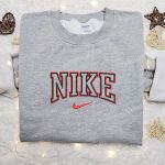 Nike Custom Embroidered Hoodie & Shirt: Personalize Your Style with Nike Inspired Embroidered T-shirt