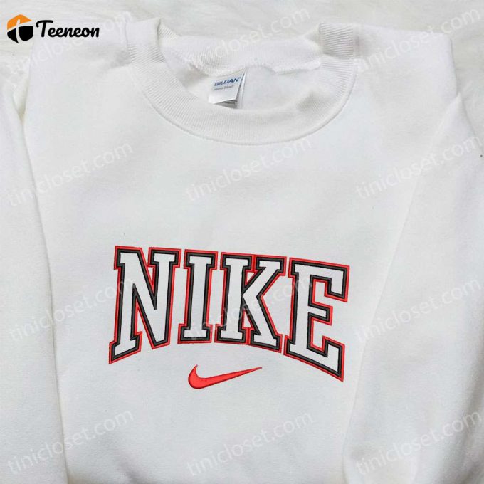 Nike Custom Embroidered Hoodie &Amp;Amp; Shirt: Personalize Your Style With Nike Inspired Embroidered T-Shirt