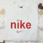 Stylish Nike Love Inspired Embroidered Shirt – Unique and Trendy D Gift for Men Women