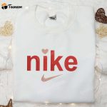 Stylish Nike Love Inspired Embroidered Shirt – Unique and Trendy D Gift for Men Women