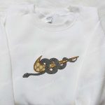 Stylish Nike Snake x Gucci Embroidered Shirt – Inspired Animal Motif