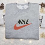 Nike Swoosh Embroidered Shirt – Custom T-Shirt Inspired by Nike Shop Now!