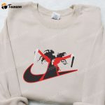 Nike x Alucard Anime Embroidered Sweatshirt: Hellsing Hoodie Perfect Family Birthday Gift