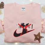 Nike x Alucard Anime Embroidered Sweatshirt: Hellsing Hoodie Perfect Family Birthday Gift