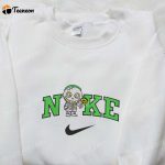 Nike x Baby Barrel Hoodie Nightmare Before Christmas Embroidered Sweatshirt Nike Inspired T-shirt