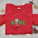 Nike x Baby Barrel Hoodie Nightmare Before Christmas Embroidered Sweatshirt Nike Inspired T-shirt