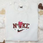 Nike x Baby Lock Embroidered Hoodie Nightmare Before Christmas Characters Sweatshirt Nike Inspired T-shirt